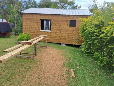 Chalet bois 30m² à Saint-Joseph