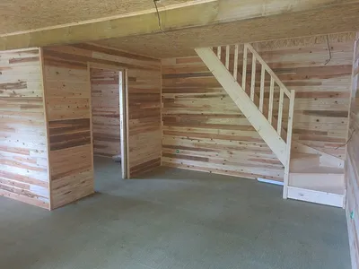 Refuge contemporain de 60m² avec mezzanine