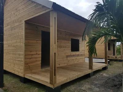 Double construction bois 72m² avec terrasse de 12m²