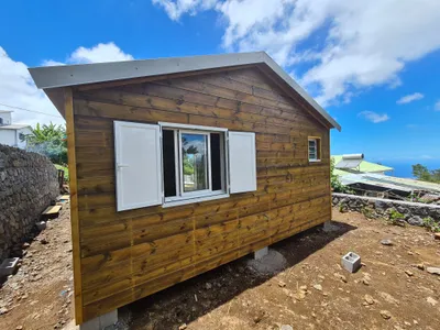Chalet compact 36m² - Performance et durabilité