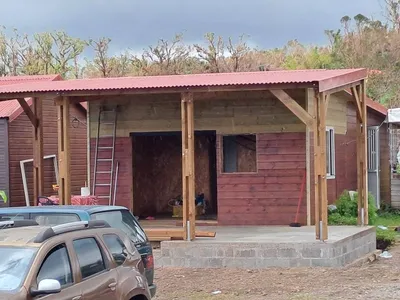 Reprise d’un chalet bois nordique inadapté