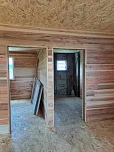 Chalet compact de 20m² avec mezzanine
