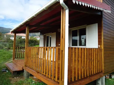 Chalet 58m² avec mezzanine – Optimisation et élégance