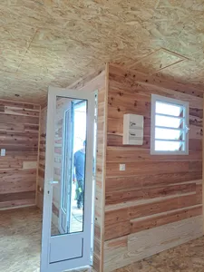 Chalet compact de 20m² avec mezzanine