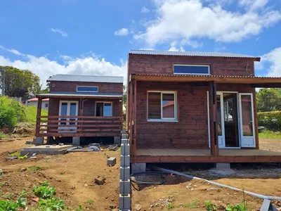 Chalet compact 20m² – Simplicité et efficacité