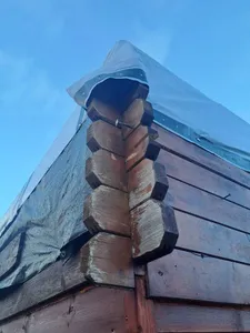 Reprise d’un chalet bois nordique inadapté