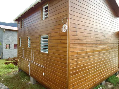 Chalet 58m² avec mezzanine – Optimisation et élégance