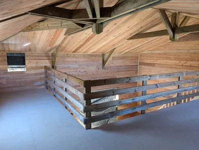 Duo de chalets bois – 70m² & 120m² sur mesure