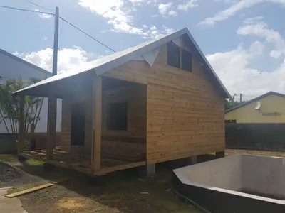 Double construction bois 72m² avec terrasse de 12m²