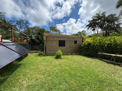 Chalet bois 30m² à Saint-Joseph – Résistance et adaptation