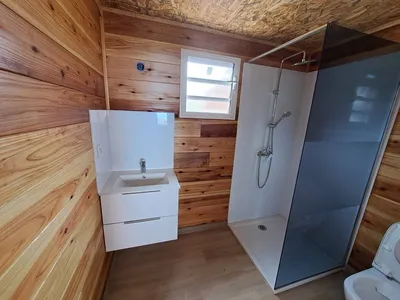 Chalet compact 20m² – Simplicité et efficacité