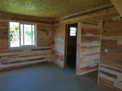 Chalet 58m² – Design en étage avec mezzanine 36m²