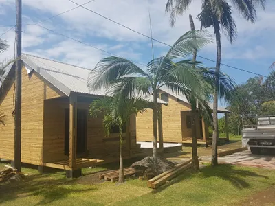 Double construction bois 72m² avec terrasse de 12m²