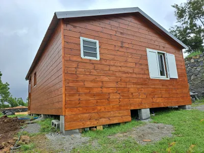 Chalet compact de 20m² avec mezzanine