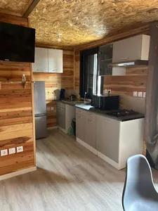 Chalet bois – Réalisation dans le Sud de l'île