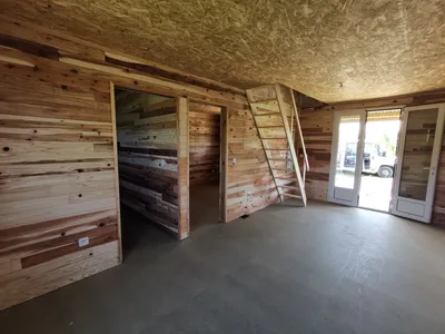Chalet 58m² – Design en étage avec mezzanine 36m²