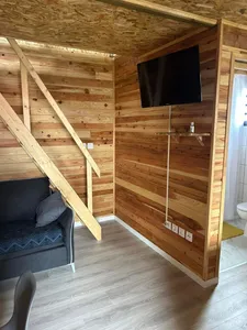 Chalet bois – Réalisation dans le Sud de l'île