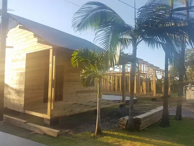 Double construction bois 72m² avec terrasse de 12m²