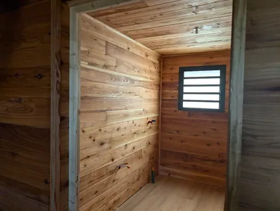 Duo de chalets bois – 70m² & 120m² sur mesure