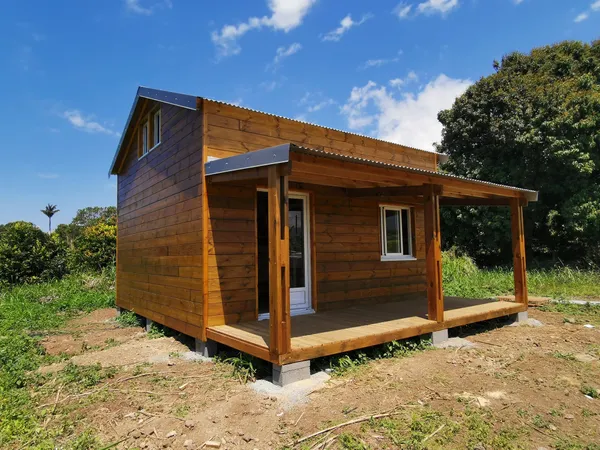 Chalet 58m² – Design en étage avec mezzanine 36m²