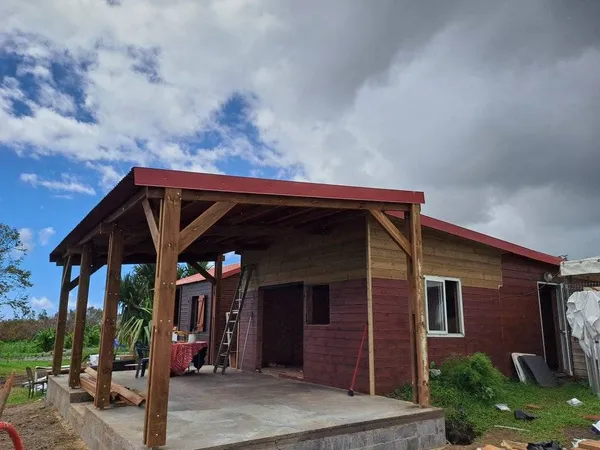Reprise d’un chalet bois nordique inadapté