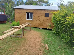 Chalet bois 30m² à Saint-Joseph