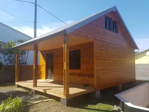Chalets bois 72m² avec terrasse 12m²