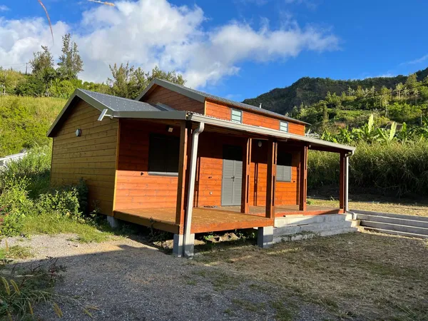 Chalet en bois SPER La Réunion
